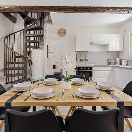 Holiday home Maison 4 Ch Grand Patio Coeur De Perpignan