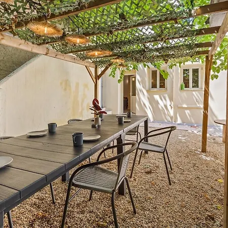 Maison 4 Ch Grand Patio Coeur De Holiday home *
