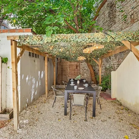 Maison 4 Ch Grand Patio Coeur De * Perpignano
